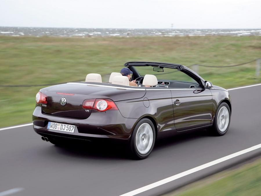  Volkswagen Eos V6 2007 года  (фото 31 из 33)